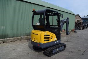 Eurotrac HE18-C Minigraafmachine