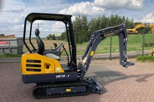 Eurotrac HE18 Minigraafmachine