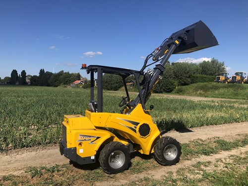 Eurotrac T11 Voorlader
