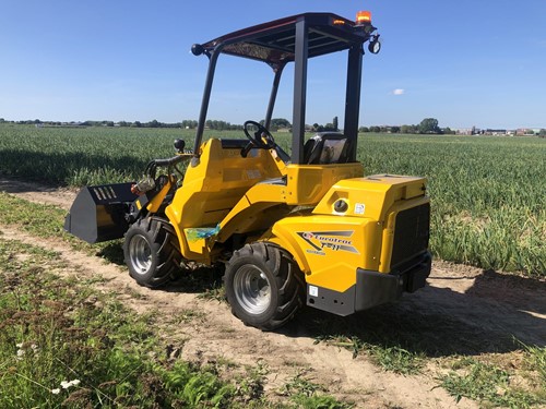Eurotrac T11 Voorlader