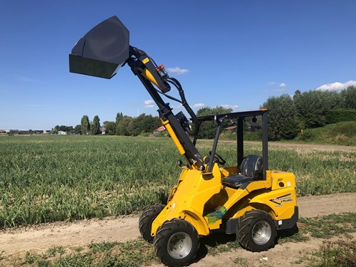 Eurotrac T11 Voorlader