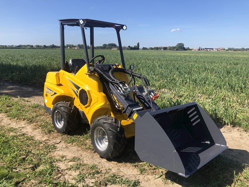 Eurotrac T11 Voorlader